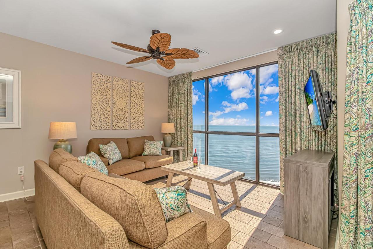 Oceanfront 2-Bedroom Penthouse! Stunning Views! Sand Dunes Room 1234 - Sleeps 8! Myrtle Beach Exterior photo